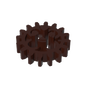 GDS-1198 - Technic Gear 16 Tooth with Round Holes [Old Style]