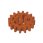 GDS-1198 - Technic Gear 16 Tooth with Round Holes [Old Style]