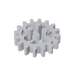 GDS-1198 - Technic Gear 16 Tooth with Round Holes [Old Style]