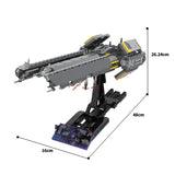 GOBRICKS MOC 176829 Helldivers 2 Super Destroyer