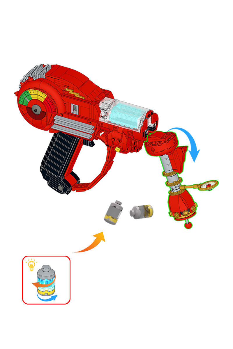 MoC A0683 Laser Ray Gobricks