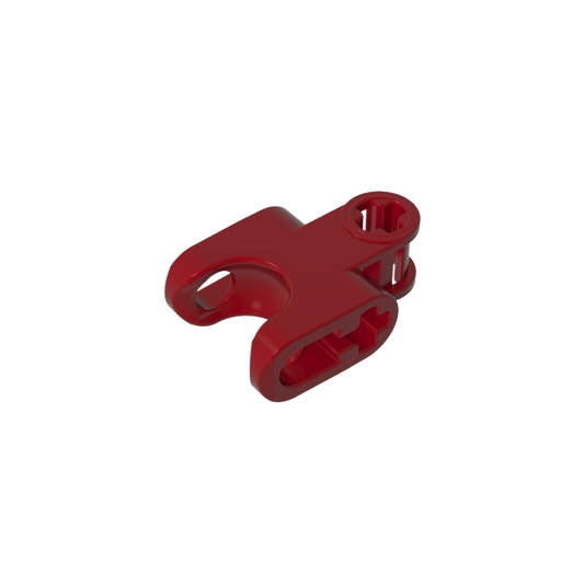 GDS-1205 - Technic Axle Connector 2 x 3 with Ball Socket, Open Lower Axle Holes