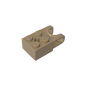 GDS-1206 - Technic Brick Special 2 x 2 with Ball Receptacle Wide and Axle Hole