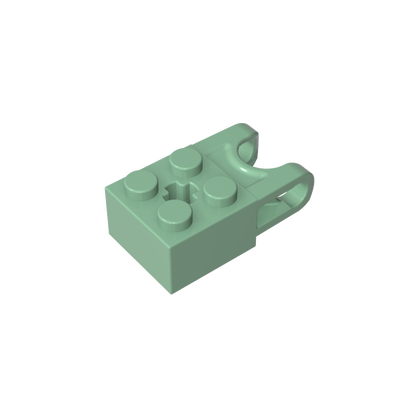 GDS-1206 - Technic Brick Special 2 x 2 with Ball Receptacle Wide and Axle Hole