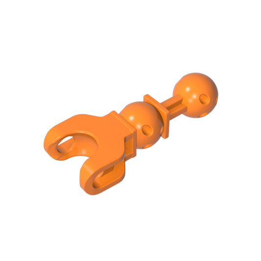 GDS-1207 - Large Figure Skeletal, Limb, 5L with Ball Joint on Axle and Ball Socket