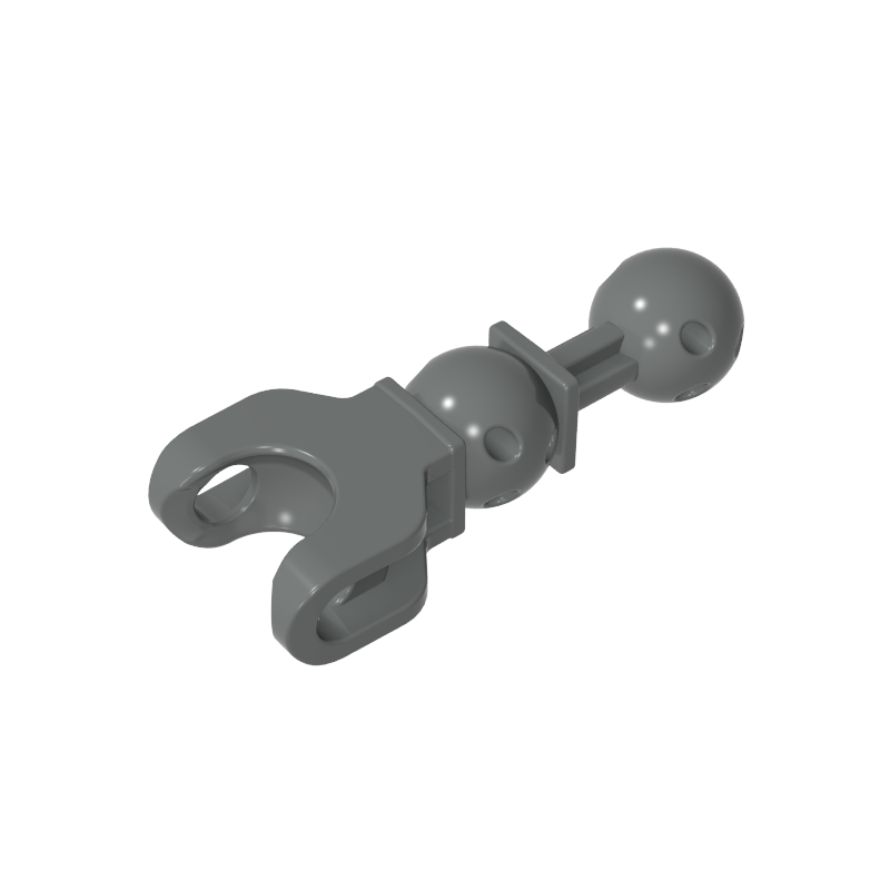 GDS-1207 - Large Figure Skeletal, Limb, 5L with Ball Joint on Axle and Ball Socket