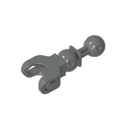 GDS-1207 - Large Figure Skeletal, Limb, 5L with Ball Joint on Axle and Ball Socket