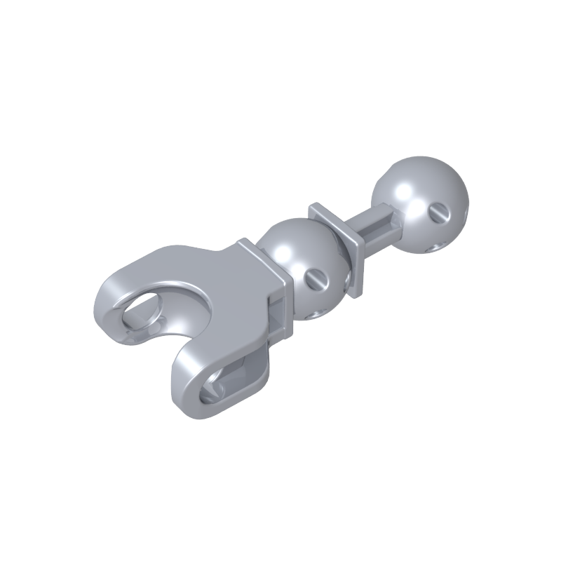 GDS-1207 - Large Figure Skeletal, Limb, 5L with Ball Joint on Axle and Ball Socket