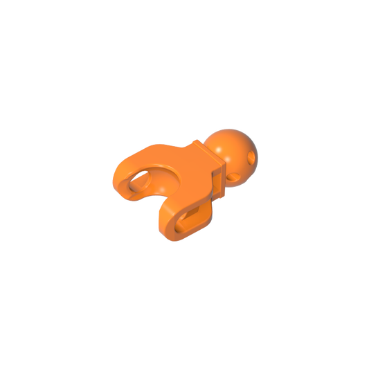 GDS-1209 - Large Figure Skeletal, Limb with Ball Joint and Ball Socket, Short