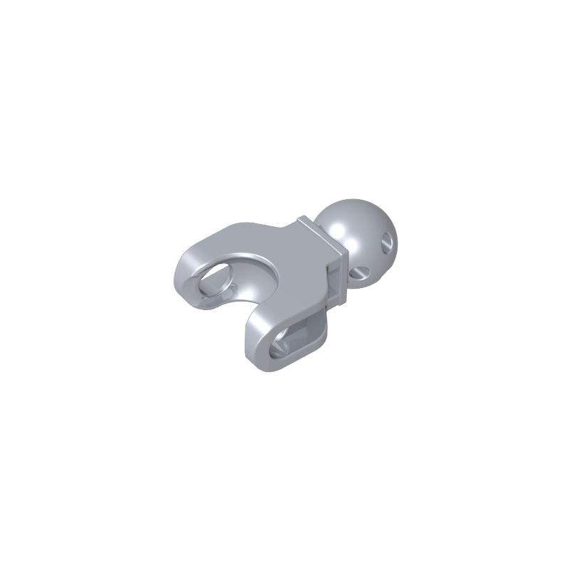 GDS-1209 - Large Figure Skeletal, Limb with Ball Joint and Ball Socket, Short