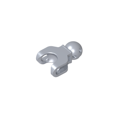 GDS-1209 - Large Figure Skeletal, Limb with Ball Joint and Ball Socket, Short