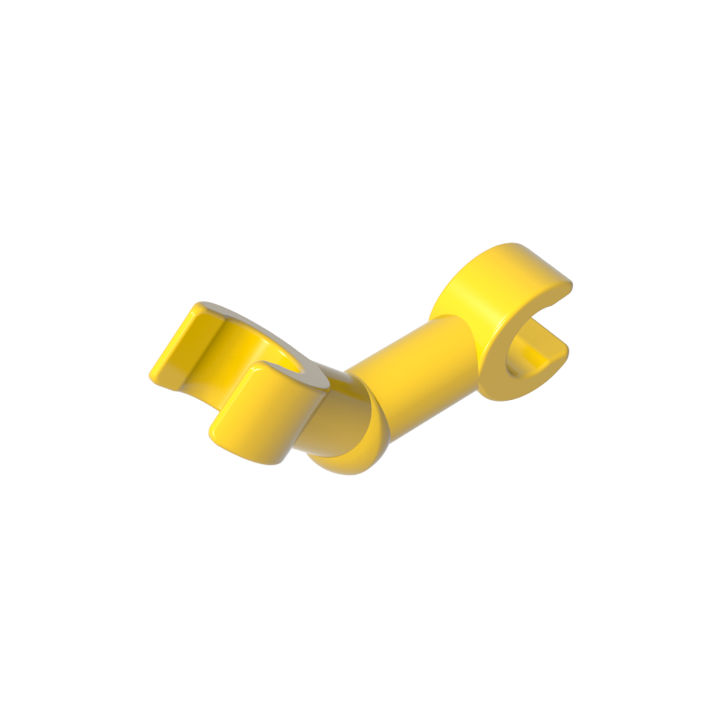 GDS-1216 - Arm Skeleton Bent with Clips at 90 Degrees [Vertical Grip]