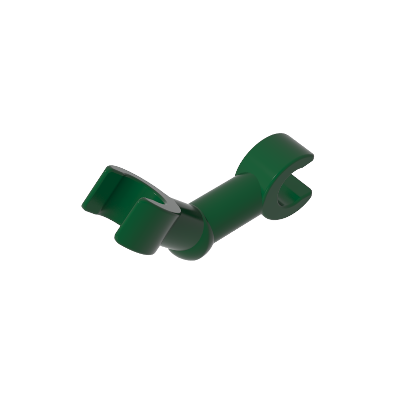 GDS-1216 - Arm Skeleton Bent with Clips at 90 Degrees [Vertical Grip]
