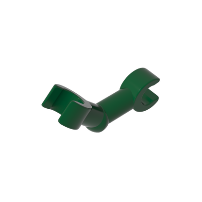 GDS-1216 - Arm Skeleton Bent with Clips at 90 Degrees [Vertical Grip]