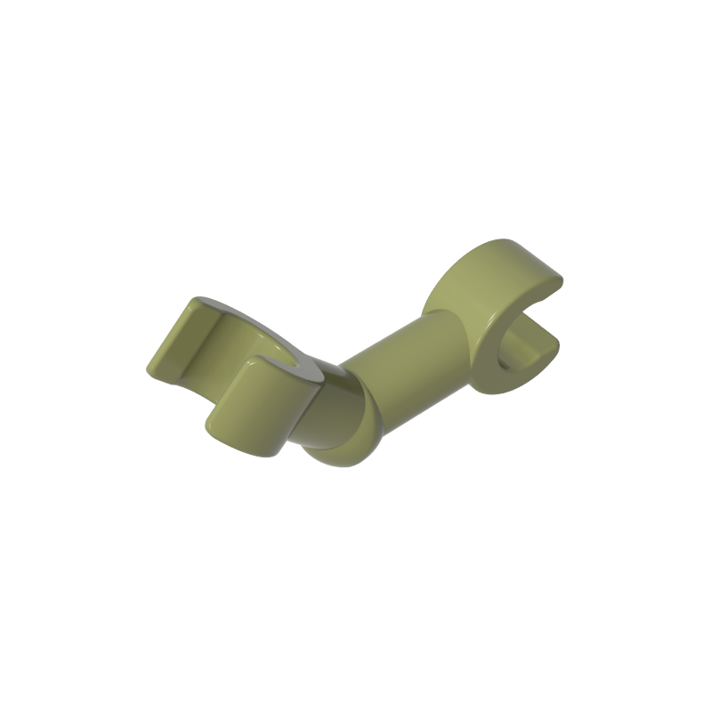 GDS-1216 - Arm Skeleton Bent with Clips at 90 Degrees [Vertical Grip]