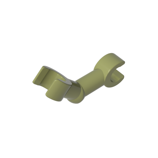 GDS-1216 - Arm Skeleton Bent with Clips at 90 Degrees [Vertical Grip]