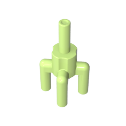 GDS-1217 - Plant, Palm Tree Top, 4 Top Bars, 1 Bottom Bar