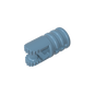 GDS-1219 - Hinge Cylinder 1 x 2 Locking with 2 Click Fingers and Axle Hole, 9 Teeth