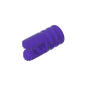 GDS-1219 - Hinge Cylinder 1 x 2 Locking with 2 Click Fingers and Axle Hole, 9 Teeth