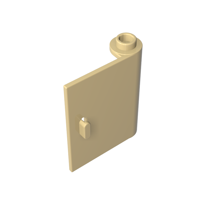 GDS-1221 - Door 1 x 3 x 3 Right - Open Between Top and Bottom Hinge
