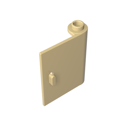 GDS-1221 - Door 1 x 3 x 3 Right - Open Between Top and Bottom Hinge