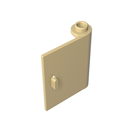 GDS-1221 - Door 1 x 3 x 3 Right - Open Between Top and Bottom Hinge