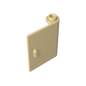 GDS-1221 - Door 1 x 3 x 3 Right - Open Between Top and Bottom Hinge