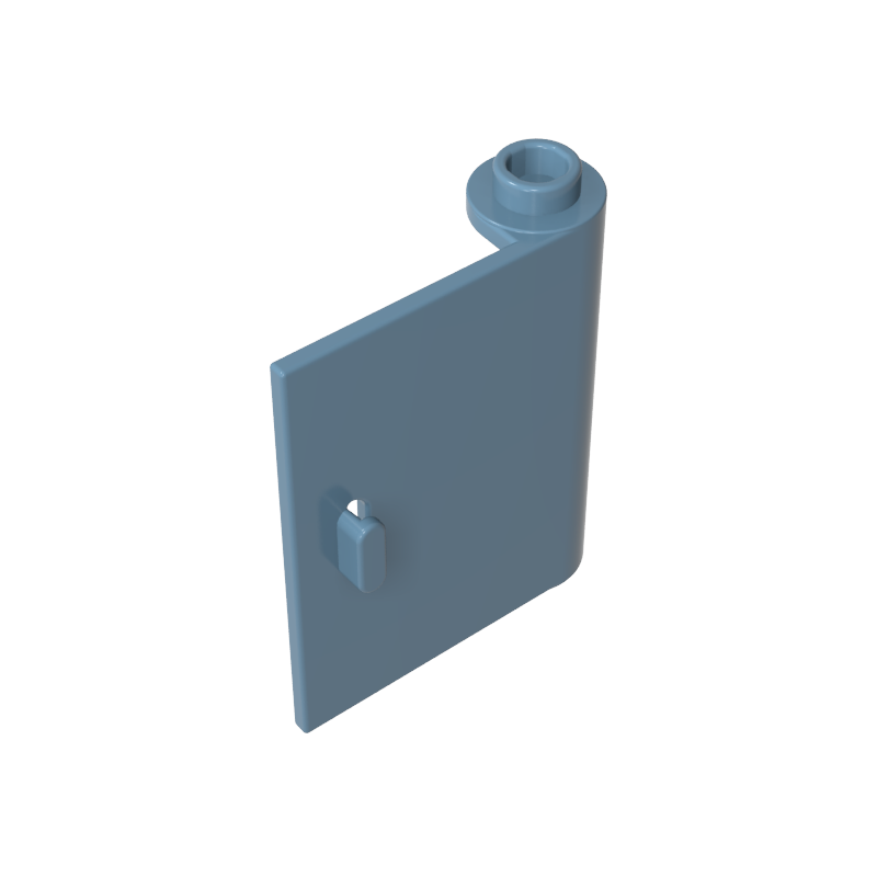 GDS-1221 - Door 1 x 3 x 3 Right - Open Between Top and Bottom Hinge