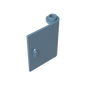 GDS-1221 - Door 1 x 3 x 3 Right - Open Between Top and Bottom Hinge