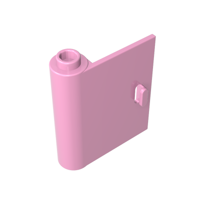 GDS-1222 - Door 1 x 3 x 3 Left - Open Between Top and Bottom Hinge