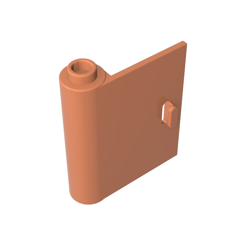 GDS-1222 - Door 1 x 3 x 3 Left - Open Between Top and Bottom Hinge