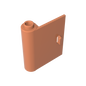 GDS-1222 - Door 1 x 3 x 3 Left - Open Between Top and Bottom Hinge