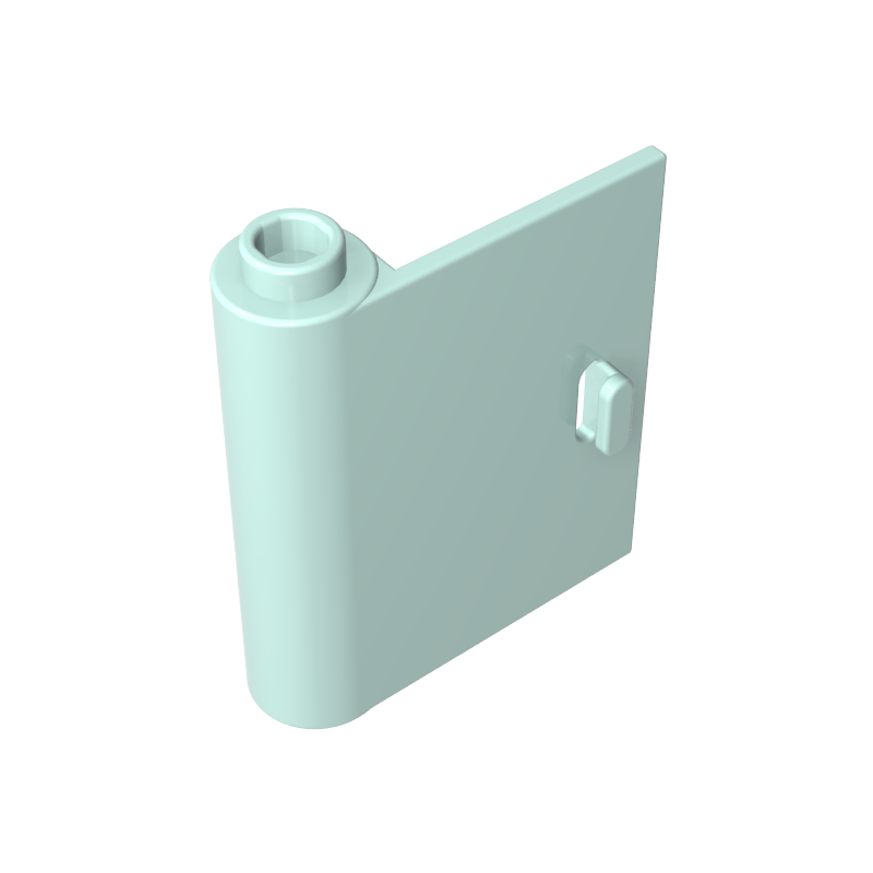 GDS-1222 - Door 1 x 3 x 3 Left - Open Between Top and Bottom Hinge