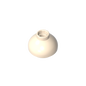 GDS-1224 - Brick Round 2 x 2 Dome Bottom [Open Stud]