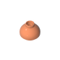 GDS-1224 - Brick Round 2 x 2 Dome Bottom [Open Stud]