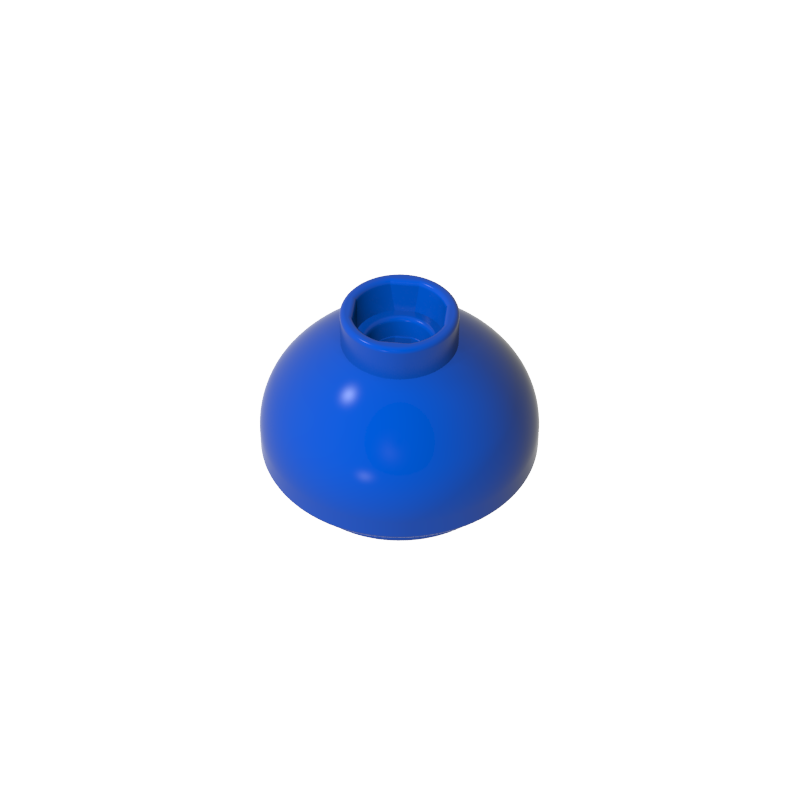 GDS-1224 - Brick Round 2 x 2 Dome Bottom [Open Stud]