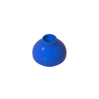GDS-1224 - Brick Round 2 x 2 Dome Bottom [Open Stud]