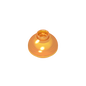 GDS-1224 - Brick Round 2 x 2 Dome Bottom [Open Stud]