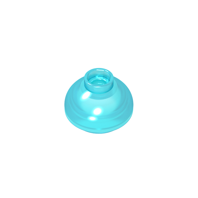 GDS-1224 - Brick Round 2 x 2 Dome Bottom [Open Stud]