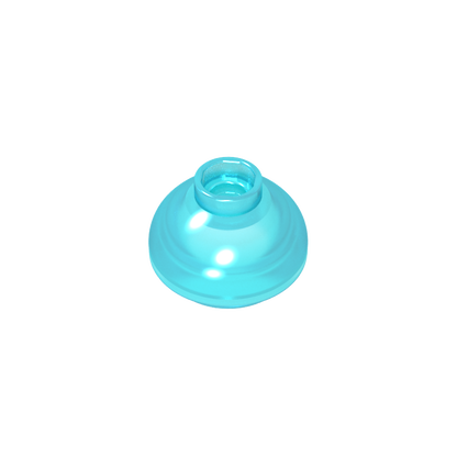GDS-1224 - Brick Round 2 x 2 Dome Bottom [Open Stud]