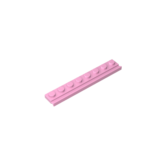 GDS-1235 - Plate Special 1 x 8 with Door Rail