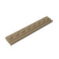 GDS-1235 - Plate Special 1 x 8 with Door Rail