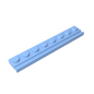 GDS-1235 - Plate Special 1 x 8 with Door Rail