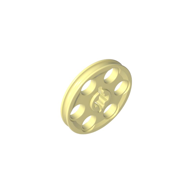 GDS-1264 - Technic Wedge Belt Wheel [aka Pulley]