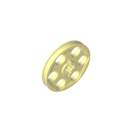 GDS-1264 - Technic Wedge Belt Wheel [aka Pulley]