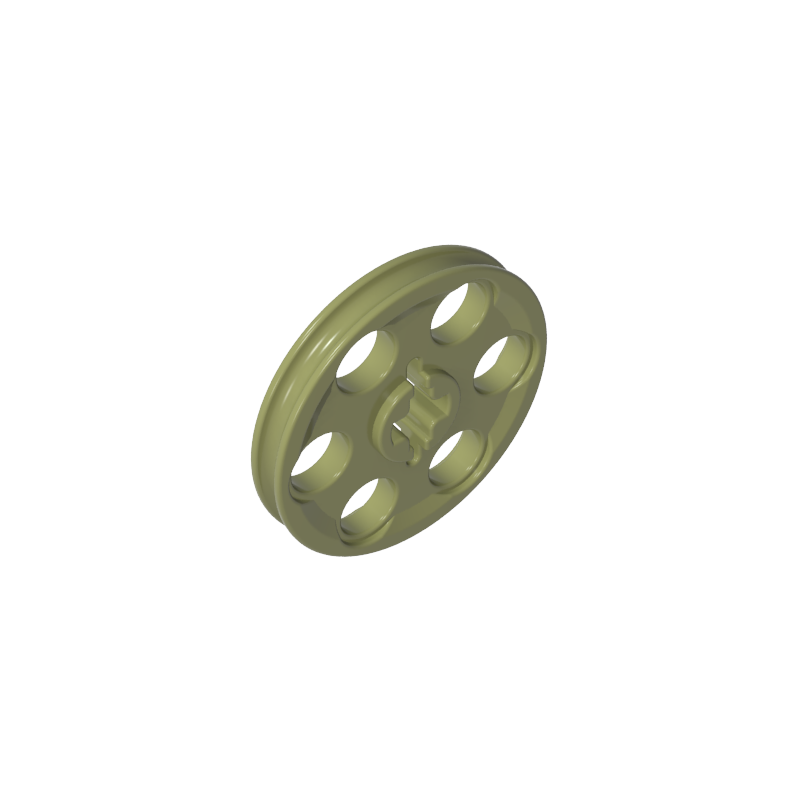 GDS-1264 - Technic Wedge Belt Wheel [aka Pulley]