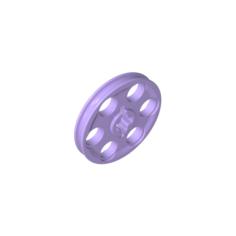 GDS-1264 - Technic Wedge Belt Wheel [aka Pulley]