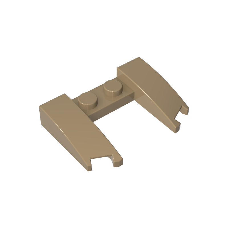 GDS-1265 - Wedge Curved 3 x 4 x 2/3 Cutout