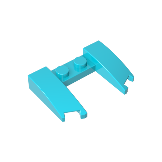 GDS-1265 - Wedge Curved 3 x 4 x 2/3 Cutout