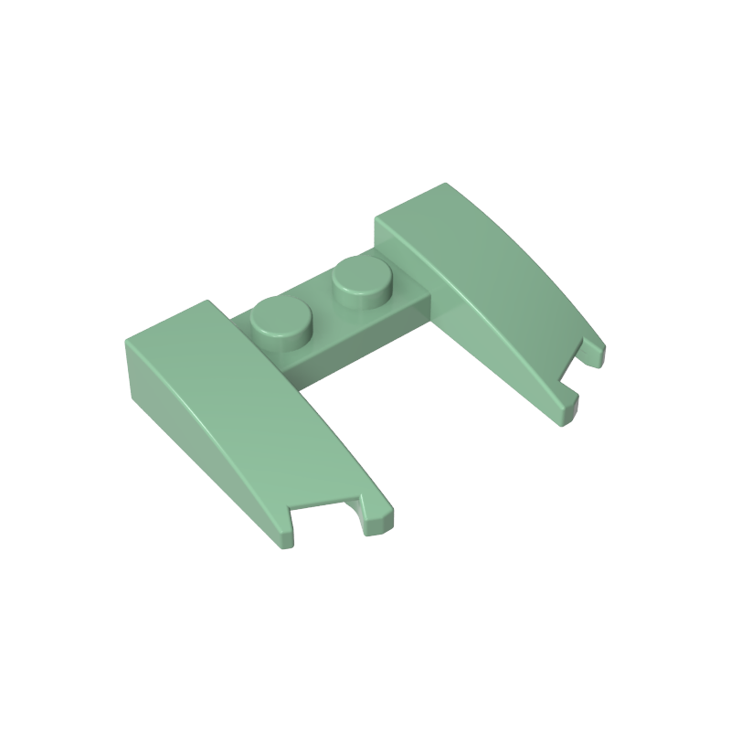 GDS-1265 - Wedge Curved 3 x 4 x 2/3 Cutout